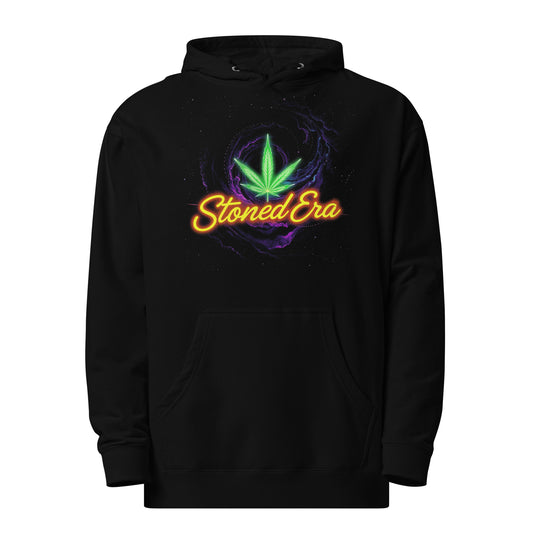 Black Unisex Hoodie. OG StonedEra Shirt. Weed. Mushrooms. Marijuana.Dank.420. Weed Shirt. Ganja. Weed Brand. Spiral Galaxy. Space. 
