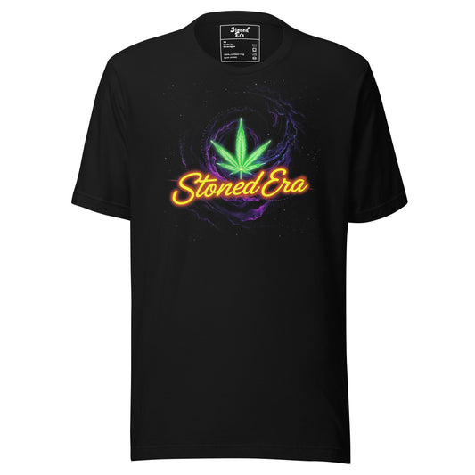 Black Unisex Tee Shirt. OG StonedEra Shirt. Weed. Mushrooms. Marijuana.Dank.420. Weed Shirt. Ganja. Weed Brand. Spiral Galaxy. Space