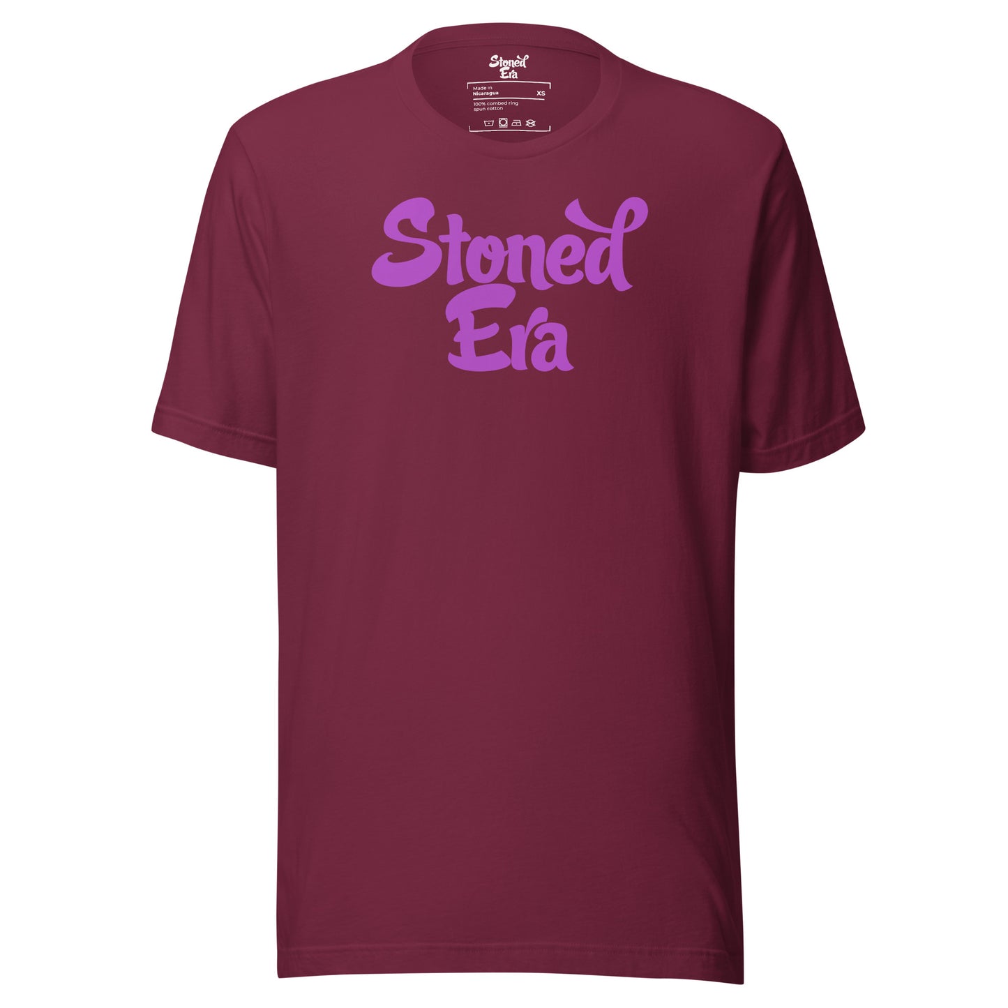 Maroon Unisex Tee Shirt. OG StonedEra Shirt. Weed. Mushrooms. Marijuana.Dank.420. Weed Shirt. Ganja. Weed Brand
