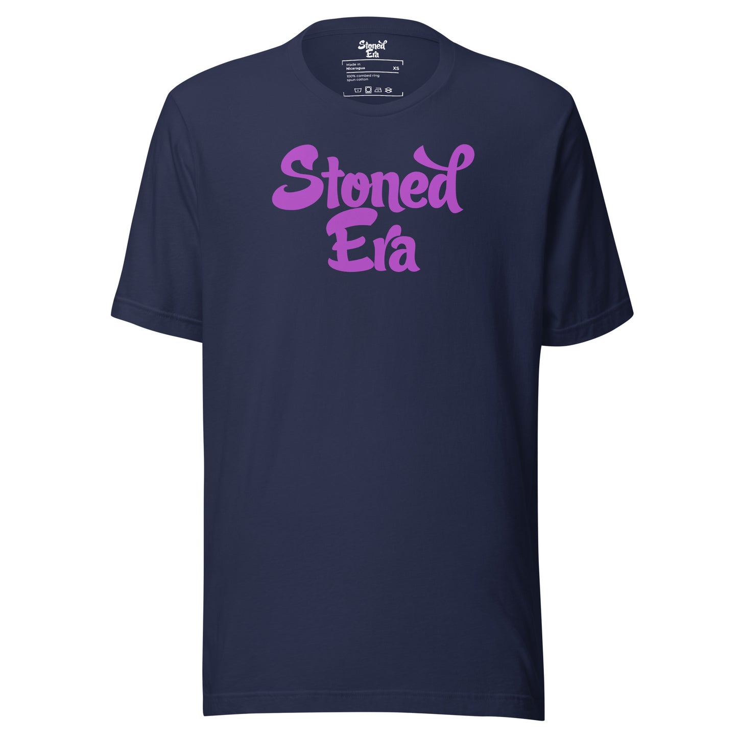 Navy Unisex Tee Shirt. OG StonedEra Shirt. Weed. Mushrooms. Marijuana.Dank.420. Weed Shirt. Ganja. Weed Brand