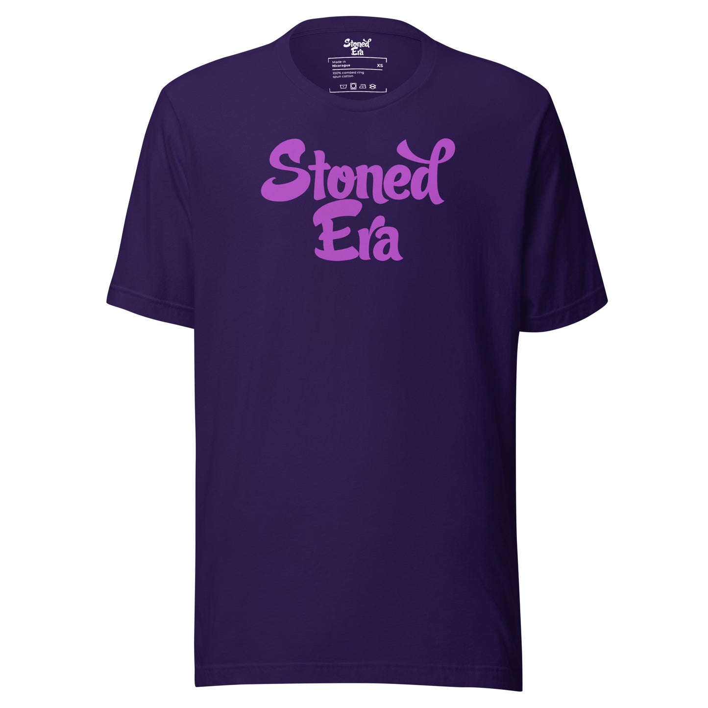 Purple Unisex Tee Shirt. OG StonedEra Shirt. Weed. Mushrooms. Marijuana.Dank.420. Weed Shirt. Ganja. Weed Brand